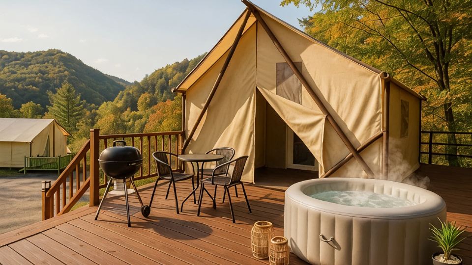Pocheon Terrace 527 Glamping & Pension