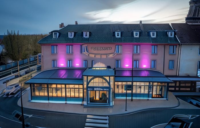 Hôtel le Tivoli