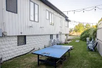 Lakefront home! Water view from the house.  Less than 3 minutes stroll to beach!