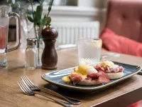 The Fleece at Cirencester - breakfast