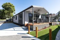 Geelong Holiday Park - Parkplatz
