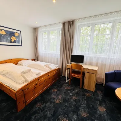 City Apartment Hotel Hamburg Hotel dekat Teater Neue Flora