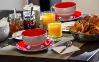 Hôtel de Brienne - Frühstück