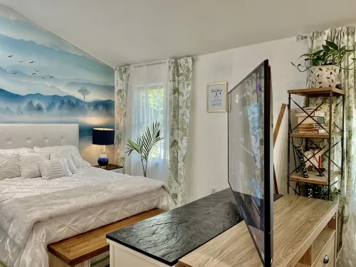 CUTE LITTLE COTTAGE NEAR DOWNTOWN BREVARD - 무료 와이파이