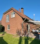 Vacation home in Neßmersiel, quiet cul-de-sac location, close to the dyke - 3 星級