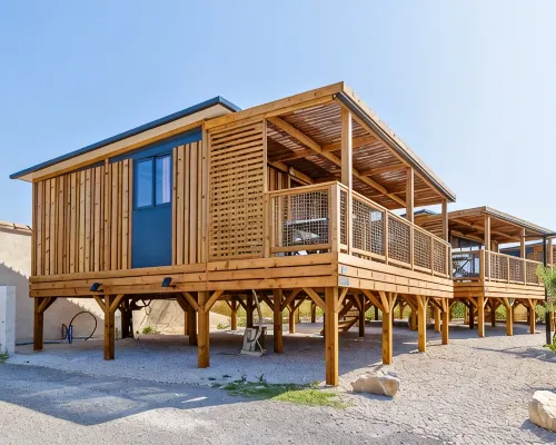Camping Domaine des Tamaris Hotels in Martigues