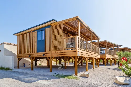 Camping Domaine des Tamaris - Pools