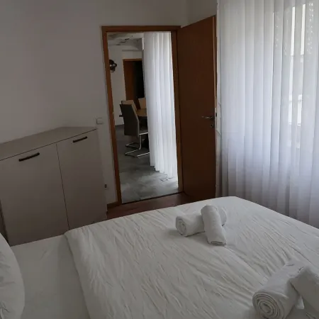 Modern family apartment in Koblenz with balcony