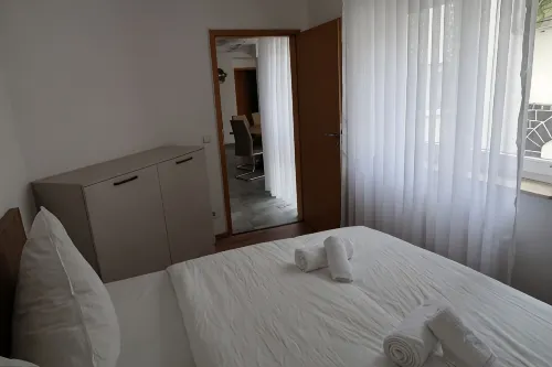 Modern family apartment in Koblenz with balcony