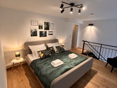 2 room apartment in a historic building in the old town of Goslar