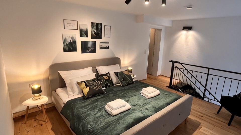 2 room apartment in a historic building in the old town of Goslar