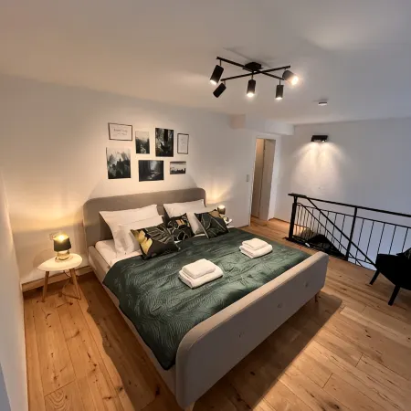 2 room apartment in a historic building in the old town of Goslar