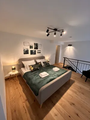 2 room apartment in a historic building in the old town of Goslar - 4つ星