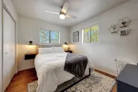 Munds Bella Vita luxury cabin nestled in pines near Flagstaff, AZ - Alppimaja