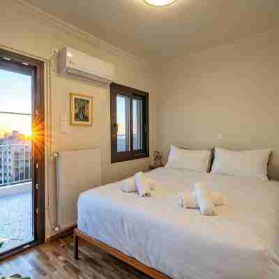 Athens Panorama Penthouse by the Acropolis Rooms