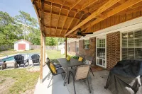 Private Saltwater Pool, No Stairs, Sleeps 8, Bunk Bed, Games, Gym, Near Beaches! - Wifi