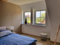 Fantastic vacation apartment near the beach with fireplace, quiet location