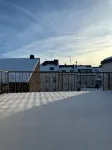 Roof terrace apartment - Right next to the pedestrian zone and Brühl Castle Park.