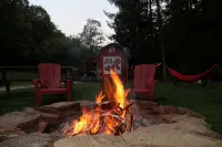 Cabin in Wayne National Forest with ride in/out access to Baileys Trail System