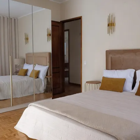 Charming Vila do Conde Holiday Home with Garden and Ocean Views