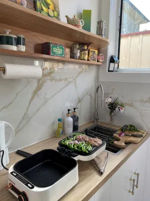 New cosy guesthouse in Parramatta with parkingNear transport/uni/stadium/museum - Wifi