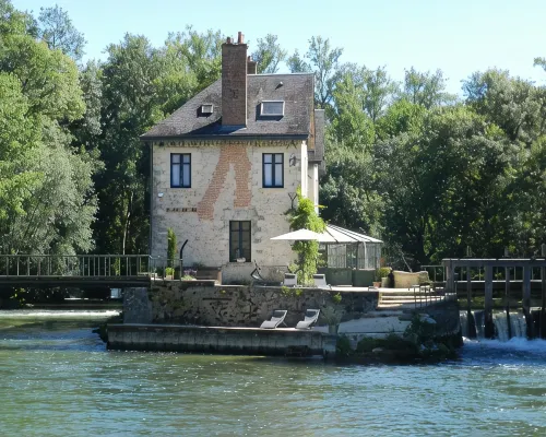 Moulin de la Chevrière Hôtels à : Saché