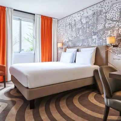 Hôtel Mercure Paris Tour Eiffel Grenelle Hotels in der Nähe von Metrostation Dupleix
