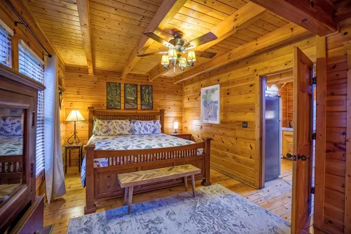 Family Cabin with Hot Tub, Game Room & Pool Access - Chalets