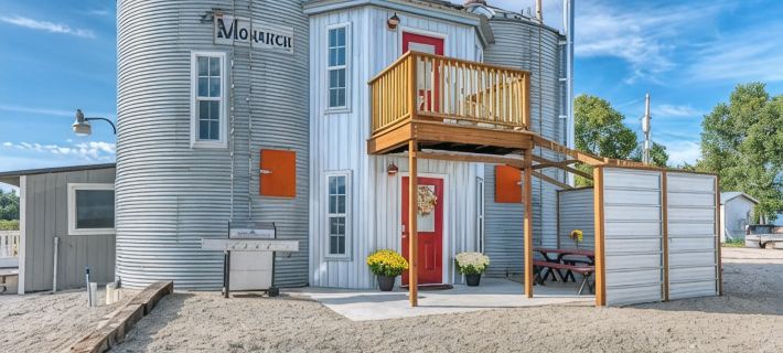 Panoramic Views & Dog Heaven at The Silo! Hotels in Ravalli County