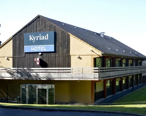 Kyriad Honfleur - la RIVIÈRE Saint Sauveur Hotels in Honfleur