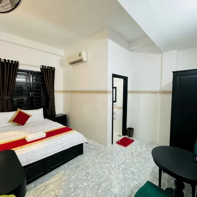 Phú Gia Hotel Phu My Quan 7 โรงแรมใกล้Sân vận động CIS