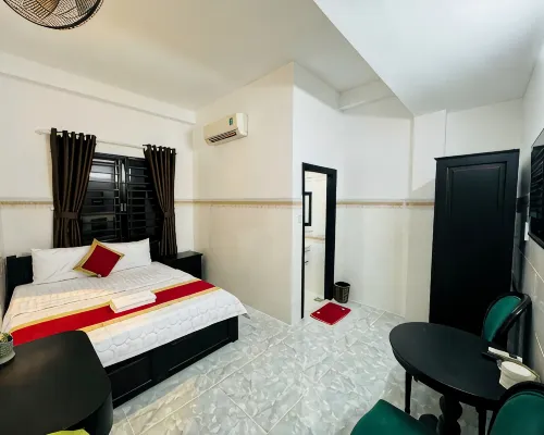 Phú Gia Hotel Phu My Quan 7 โรงแรมใกล้Sân vận động CIS
