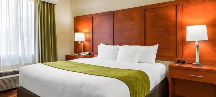 Comfort Suites Lake Charles Hotels in Calcasieu Parish