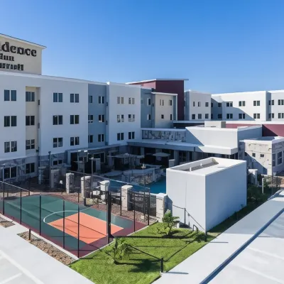 Residence Inn Houston West/Beltway 8 at Clay Road Hotels near New Life Church