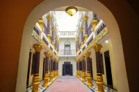 Chettinad Manor - Parkplatz