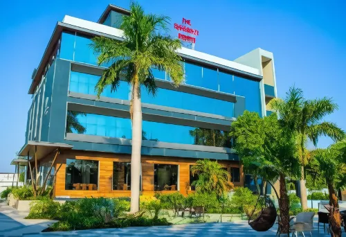The Bhagwati Resort - spa
