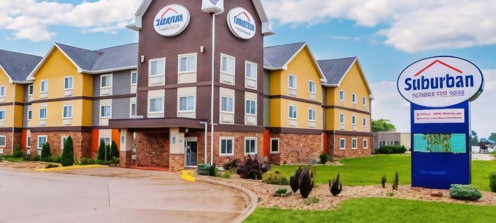Suburban Studios Cedar Falls Hotels in Black Hawk County