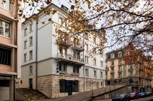 Hotel Bristol Zürich - Balkon