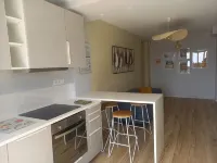 Appartement Neuf Climatisé 41m2, vue Mer, Presqu'île Capelan à Pieds! - Wifi