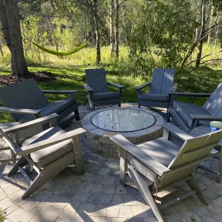 BEAUTIFUL PVT HOME W/ MODERN FURNISHING - EXCLUSIVE WEST BANK JACKSON HOLE