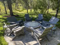 BEAUTIFUL PVT HOME W/ MODERN FURNISHING - EXCLUSIVE WEST BANK JACKSON HOLE