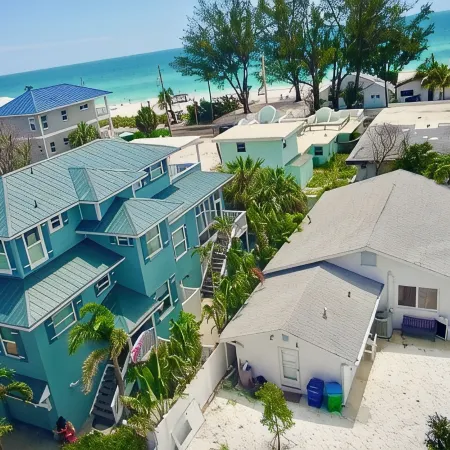Private Executive Home/Resort Tropical Plant/Luxury/BeachView/ Pool/Spa.Elevator