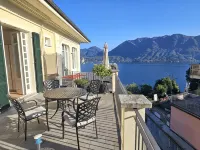 Vacation apartment / studio on Lake Maggiore with two terraces - Homestays