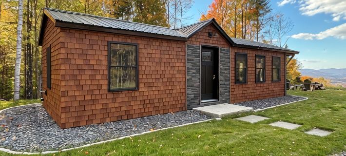 Modern one bedroom home within Kirby’s mountains Hotels in Caledonia County