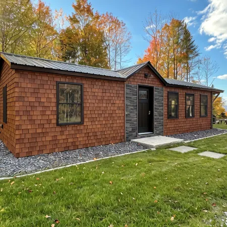 Modern one bedroom home within Kirby’s mountains