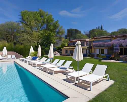 Hotel le Verger Maelvi Hotels in Grimaud