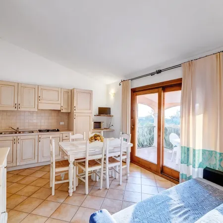 The Fantastic Residenza Badus 1 Bedroom Apartment Sleeps 4 No0810