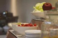 lavilla boutique hotel - breakfast