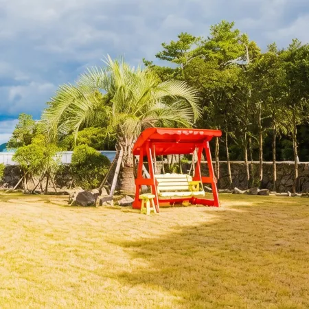 Jeju Batdol Guesthouse Отели рядом с достопримечательностью «Лес Биджарам»