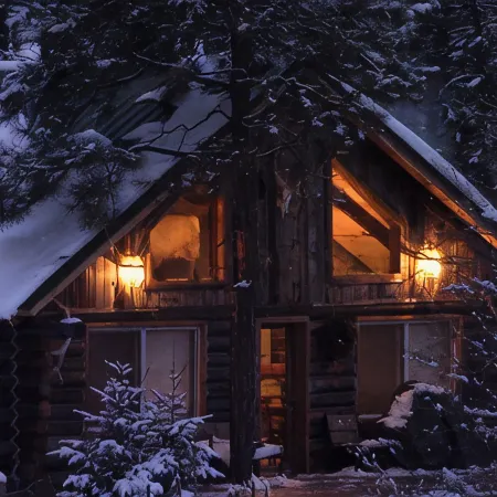 Riverfront Log Cabin, minutes away from your outdoor adventure